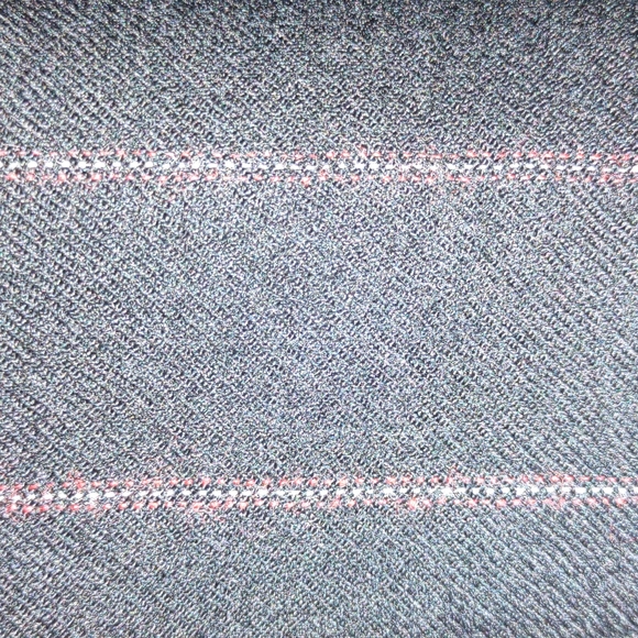 Pristine Zara Woman black business blazer/jacket with red & white stripes size 6 - Picture 5 of 7